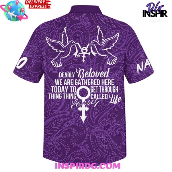 Prince Purple Rain Limited Edition Hawaiian Shirt