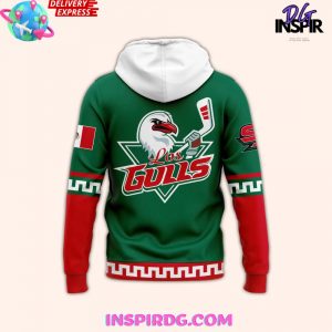 San Diego Gulls Mexican Heritage Night 2025 Hoodie