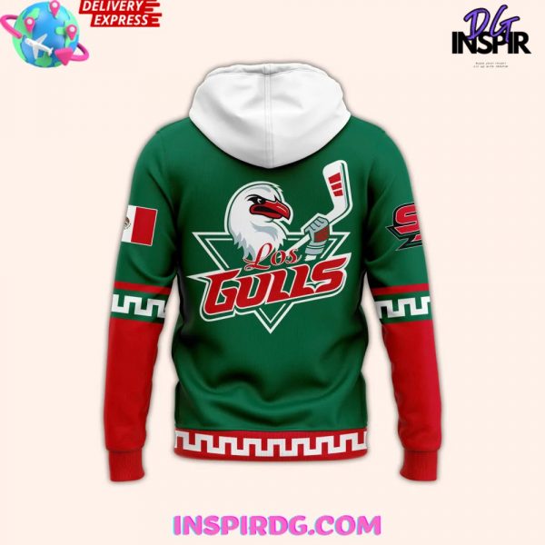 San Diego Gulls Mexican Heritage Night 2025 Hoodie