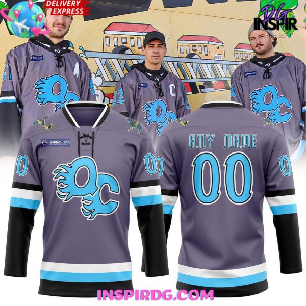 Quad City Storm Legends 2025 Professional Hockey Jersey