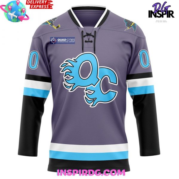 Quad City Storm Legends 2025 Professional Hockey Jersey