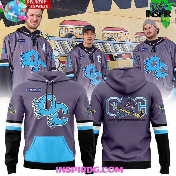 Quad City Storm Legends 2025 Professional Hoodie