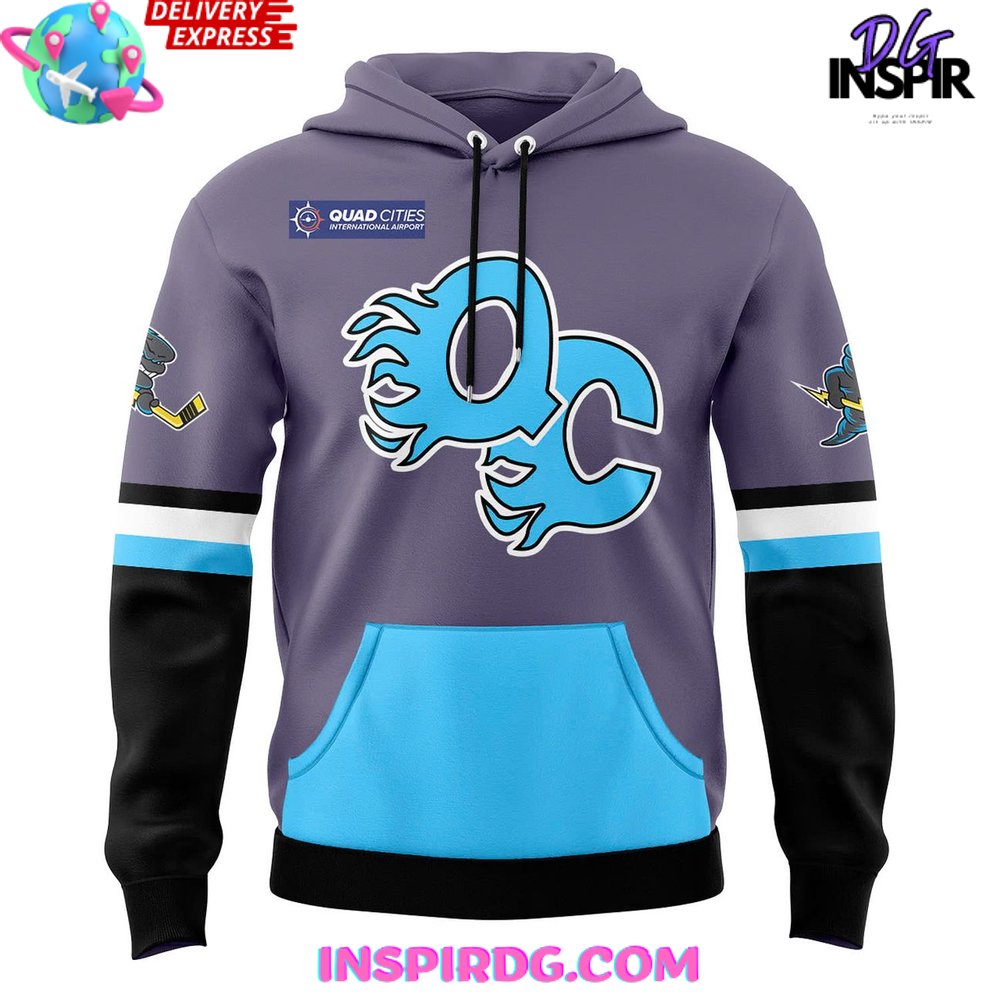 Quad City Storm Legends 2025 Professional Hoodie Quad City Storm Legends 2025 Professional Hoodie