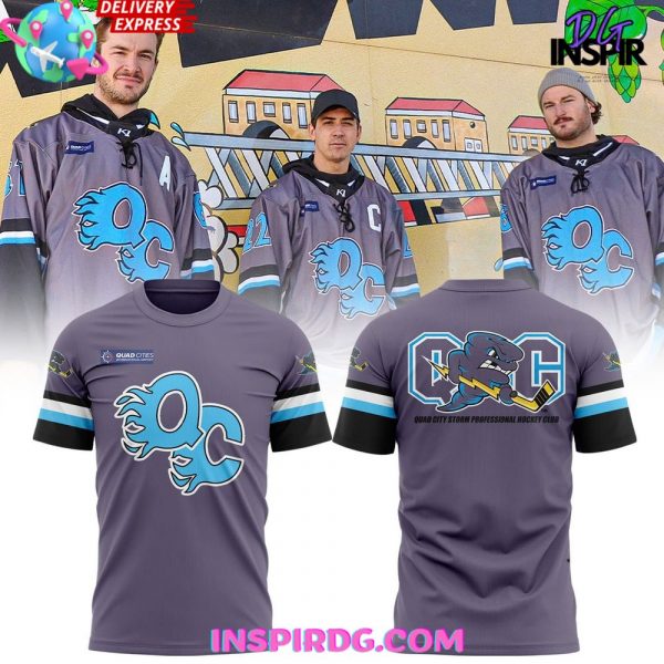 Quad City Storm Legends 2025 Professional T-Shirt