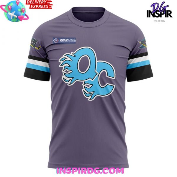 Quad City Storm Legends 2025 Professional T-Shirt