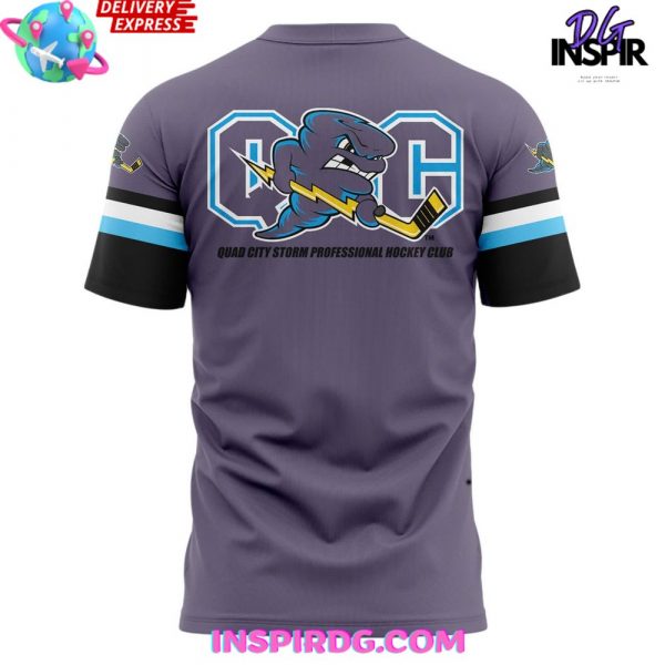 Quad City Storm Legends 2025 Professional T-Shirt