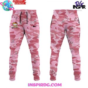 Pittsburgh Penguins Hello Kitty Night Game 2025 Hoodie