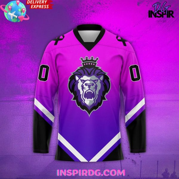 Reading Royals Stick It to Cancer 2025 Hockey Jersey