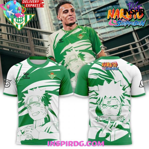 Real Betis x Naruto Shippuden Special T-Shirt
