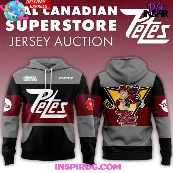 Real Canadian Superstore Peterborough Petes Hoodie