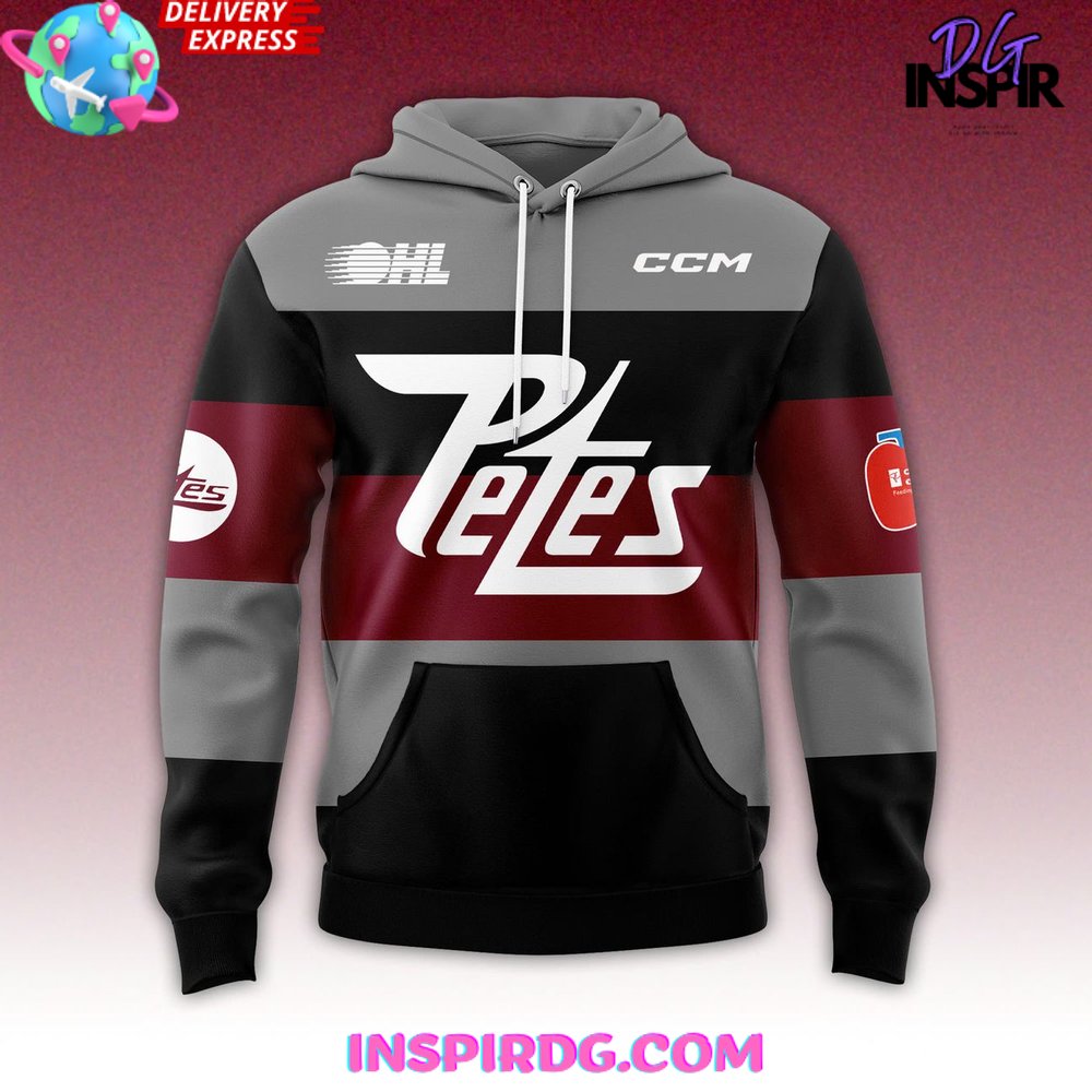 Real Canadian Superstore Peterborough Petes Hoodie Real Canadian Superstore Peterborough Petes Hoodie
