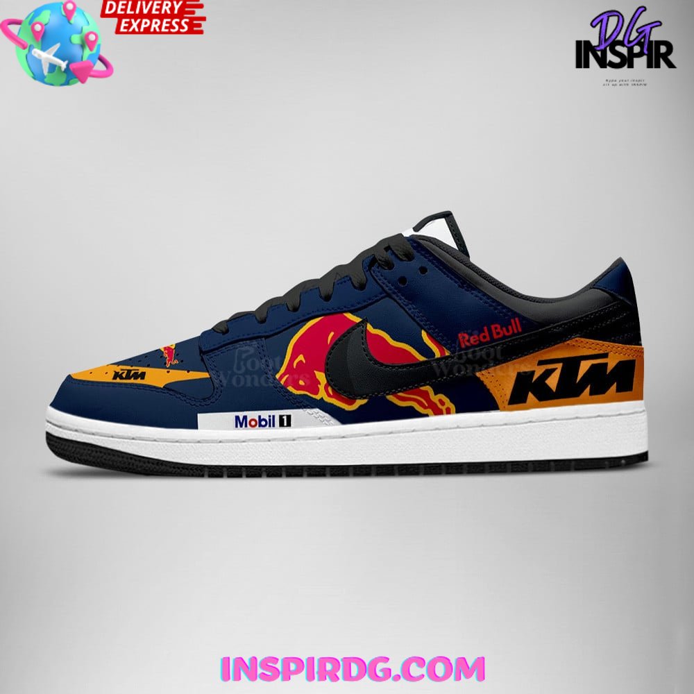 Red Bull KTM Racing Limited Edition Nike Air Force 1 Red Bull KTM Racing Limited Edition Nike Air Force 1