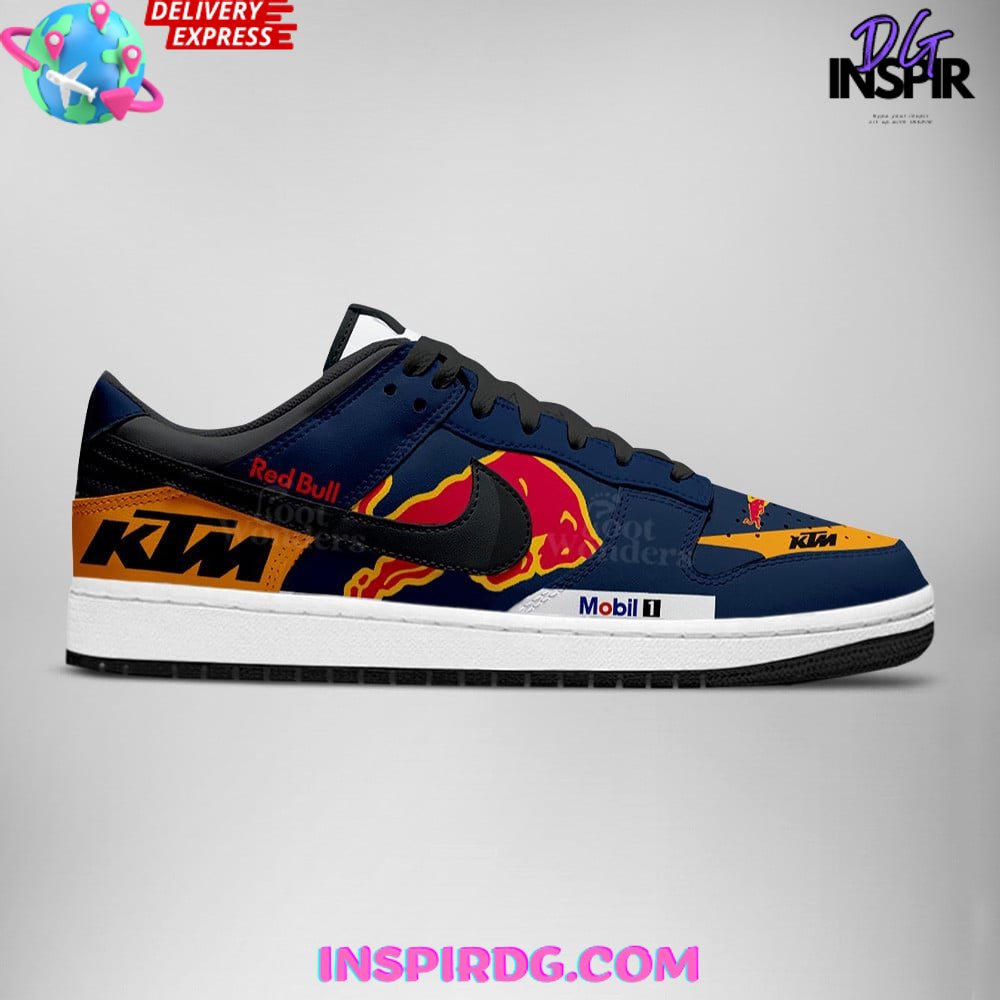 Red Bull KTM Racing Limited Edition Nike Air Force 1 Red Bull KTM Racing Limited Edition Nike Air Force 1