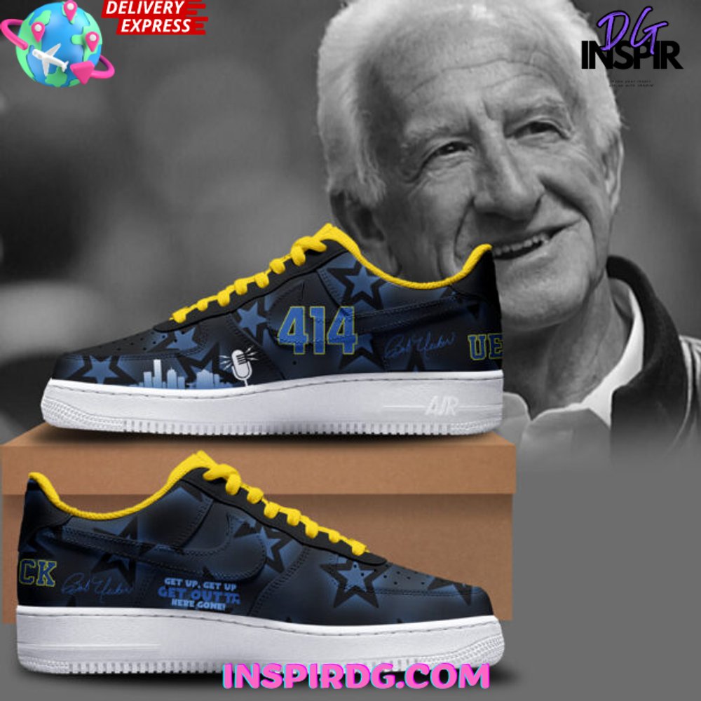 Remembrance Bob Uecker Limited Edition Nike Air Force 1 Remembrance Bob Uecker Limited Edition Nike Air Force 1