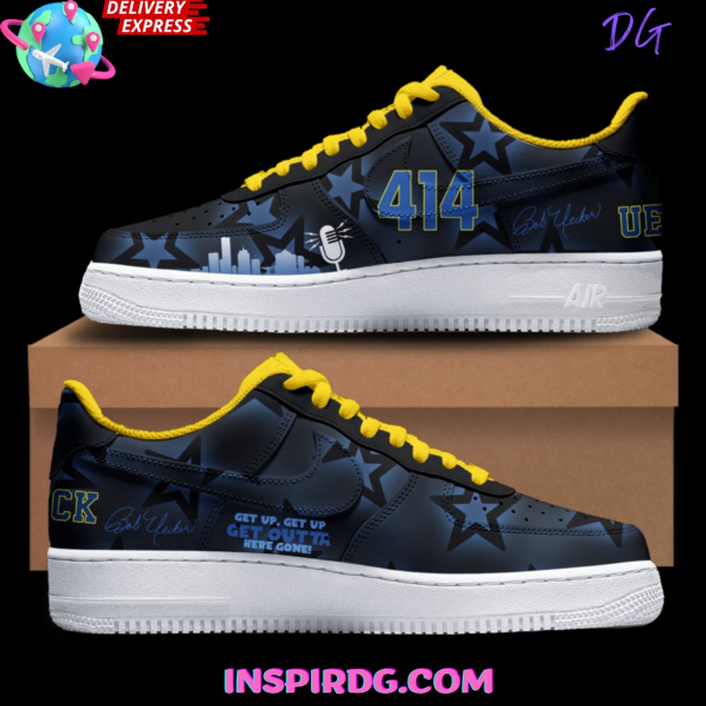 Remembrance Bob Uecker Limited Edition Nike Air Force 1 Remembrance Bob Uecker Limited Edition Nike Air Force 1