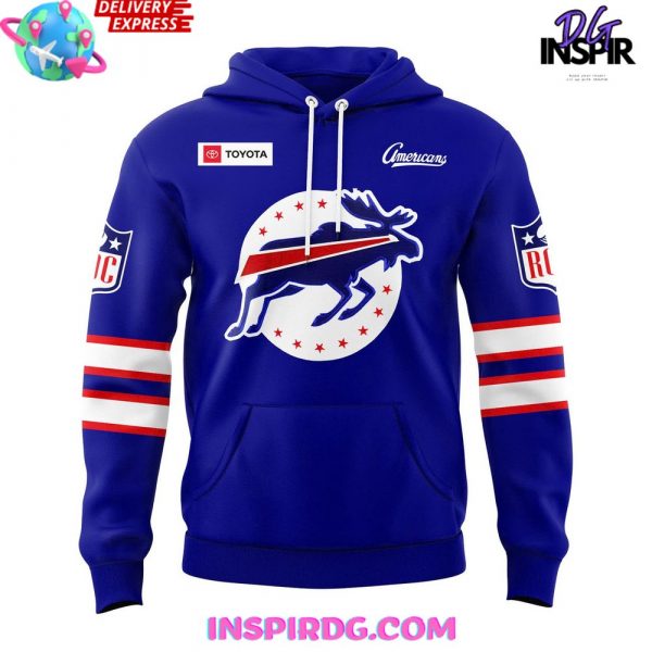 Rochester Americans Bills Day 2025 Hoodie
