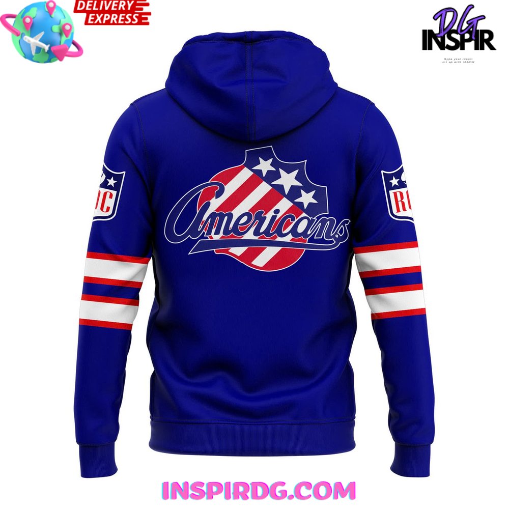 Rochester Americans Bills Day 2025 Hoodie Rochester Americans Bills Day 2025 Hoodie