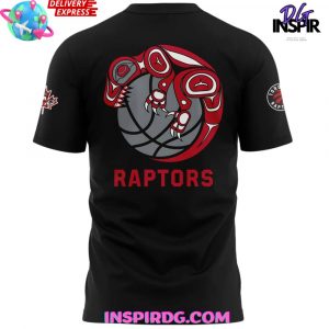 Toronto Raptors x 2025 Indigenous Night Special TShirt