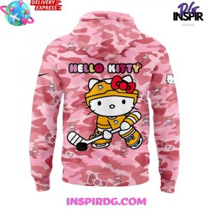 Pittsburgh Penguins Hello Kitty Night Game 2025 Hoodie