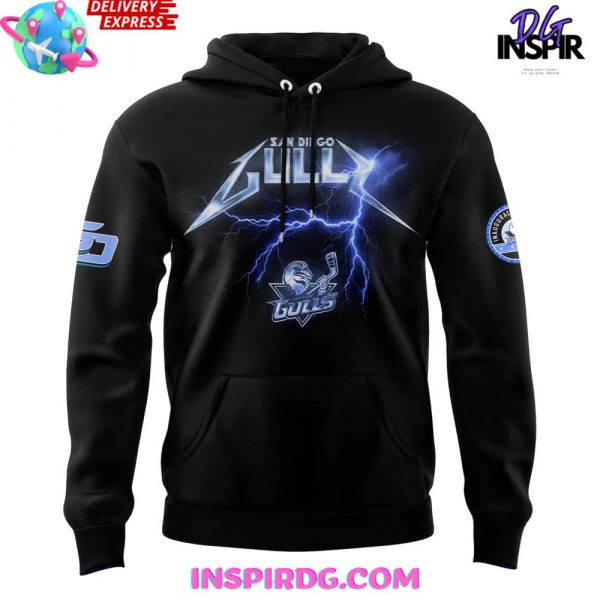 San Diego Gulls Classic Rock Night 2025 Hoodie