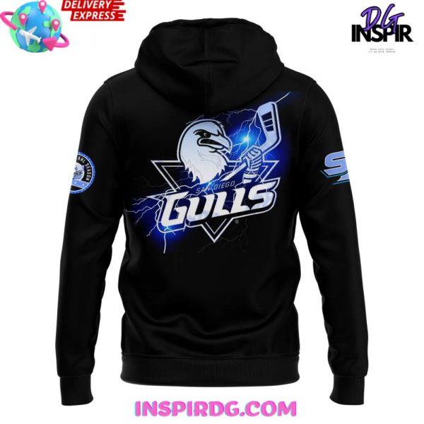 San Diego Gulls Classic Rock Night 2025 Hoodie