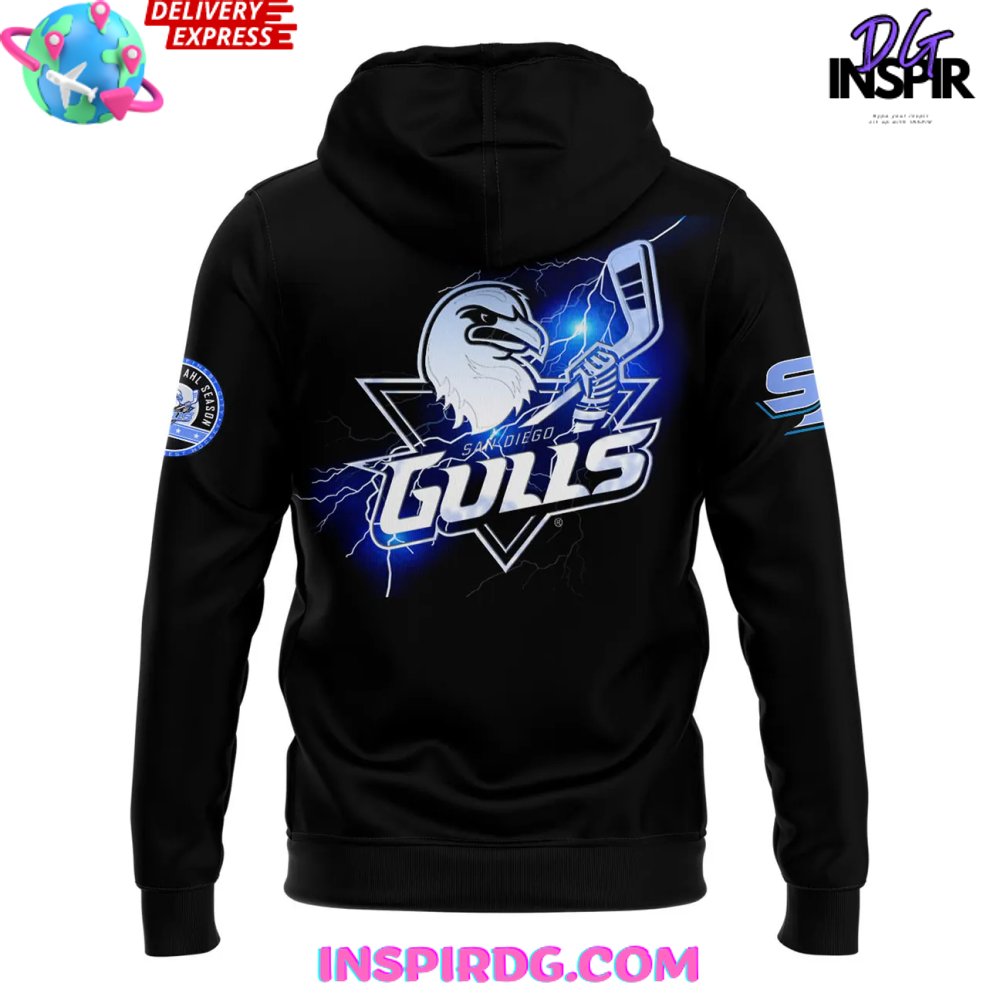 San Diego Gulls Classic Rock Night 2025 Hoodie San Diego Gulls Classic Rock Night 2025 Hoodie