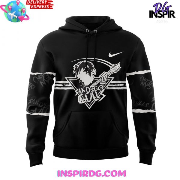 San Diego Gulls Emo Night 2025 Hoodie