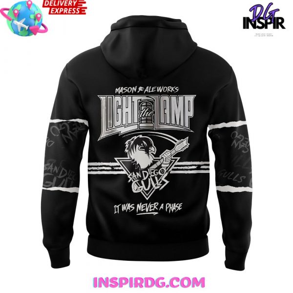 San Diego Gulls Emo Night 2025 Hoodie