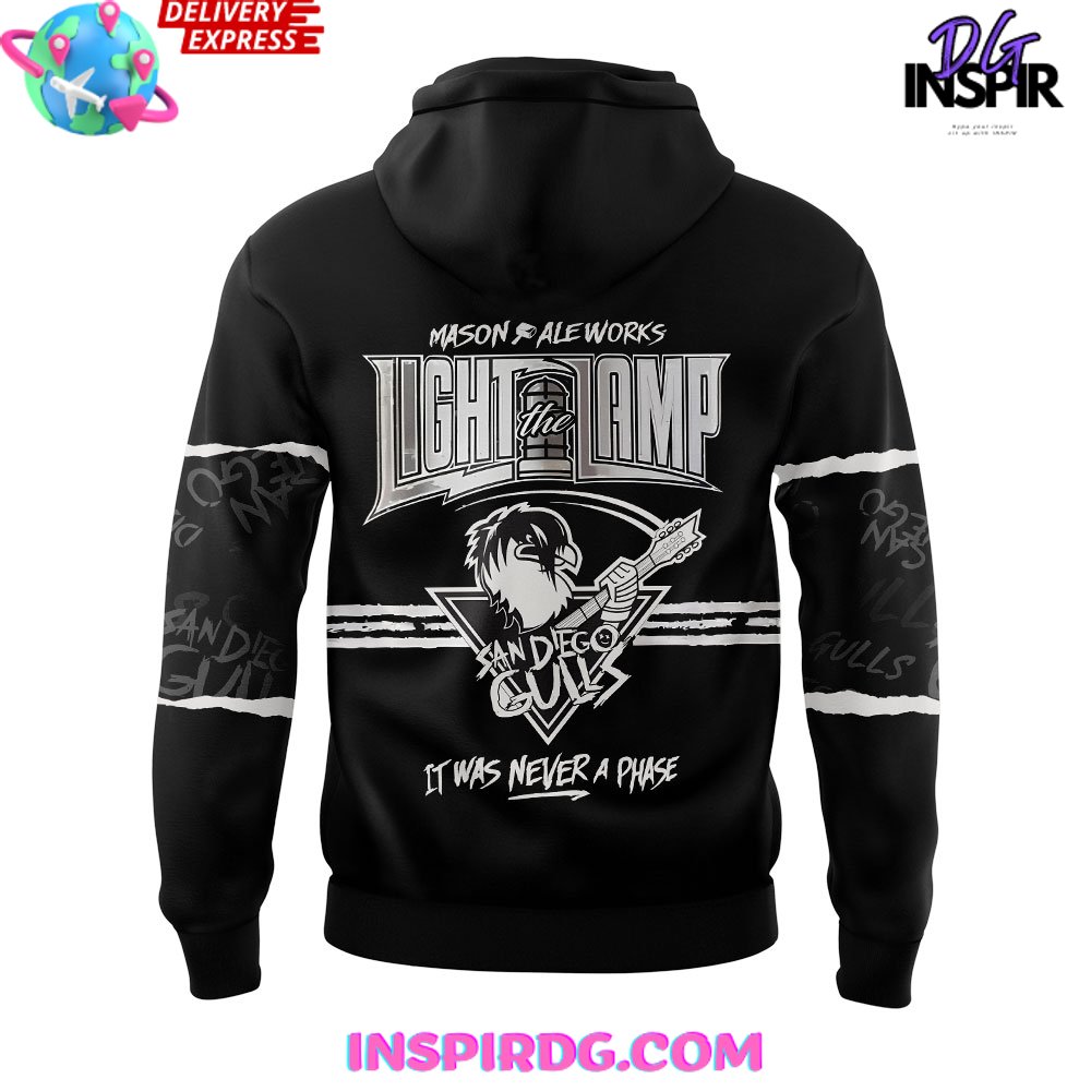 San Diego Gulls Emo Night 2025 Hoodie San Diego Gulls Emo Night 2025 Hoodie
