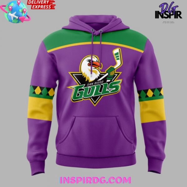 San Diego Gulls Mardi Gras 2025 Hoodie