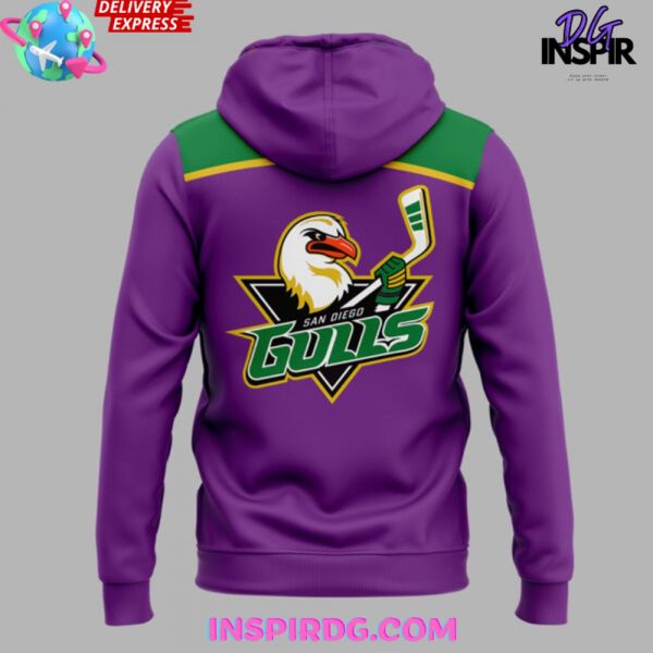 San Diego Gulls Mardi Gras 2025 Hoodie