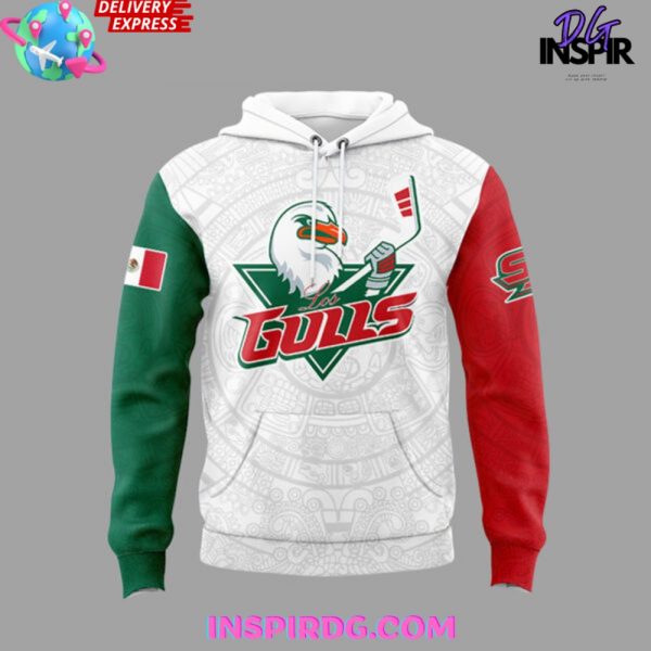 San Diego Gulls Mexican Heritage Night 2025 Hoodie