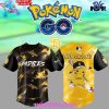 Los Angeles Dodgers Pokémon GO Special Baseball Jersey