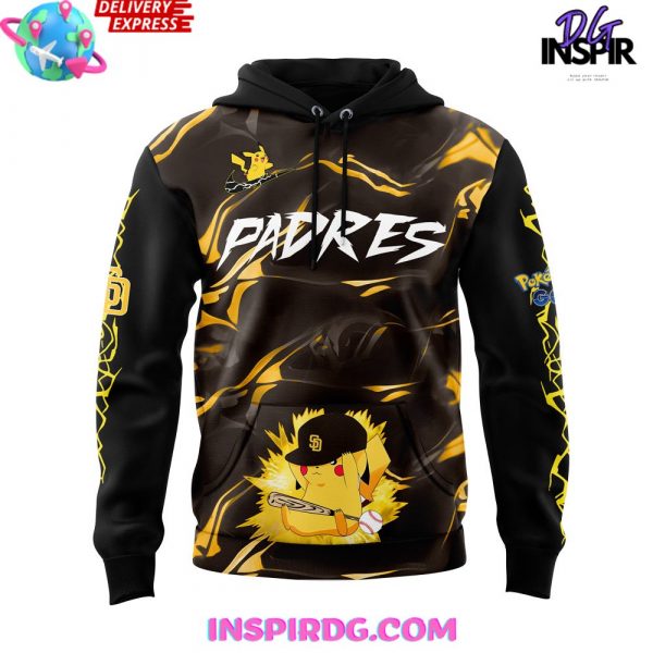 San Diego Padres Pokémon GO Special Hoodie
