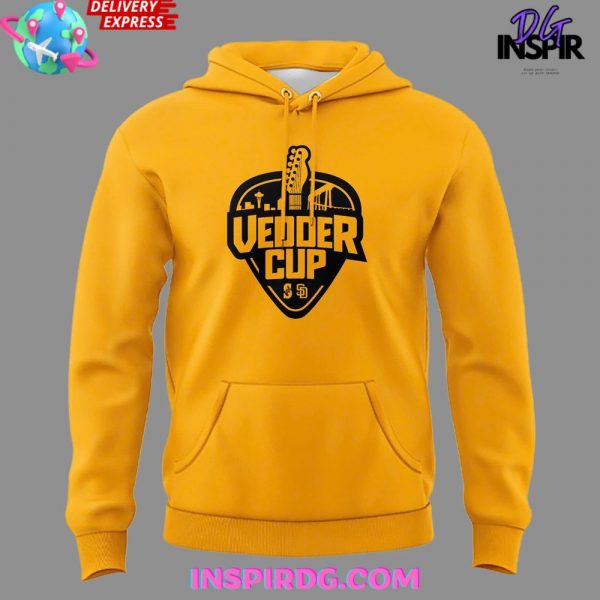 San Diego Padres Vedder Special Hoodie