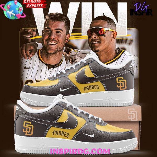 San Diego Padres Victory Limited Edition Nike Air Force 1