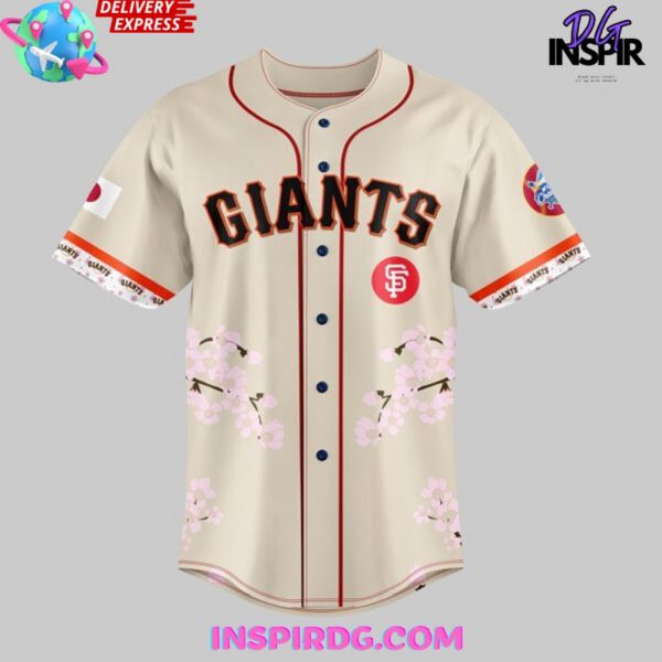 San Francisco Giants Japanese Heritage Night 2025 Baseball Jersey