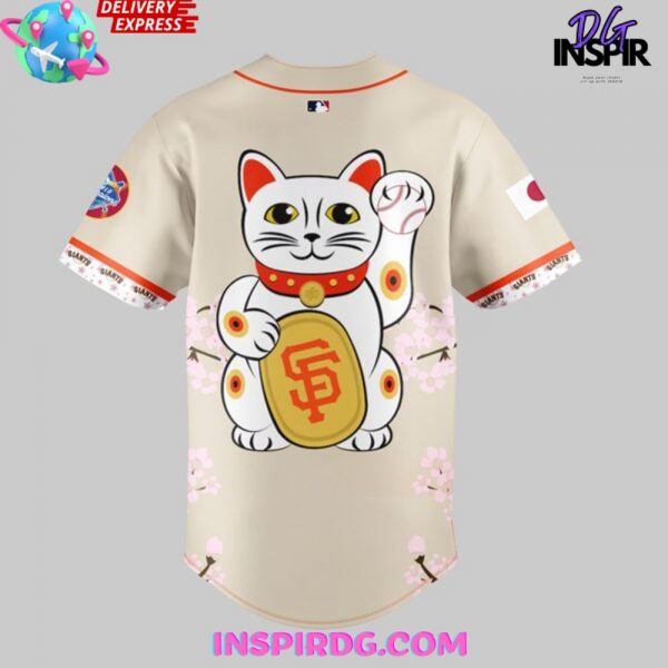 San Francisco Giants Japanese Heritage Night 2025 Baseball Jersey