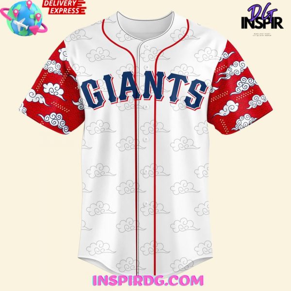 San Francisco Giants Korean Heritage Night 2025 Jersey