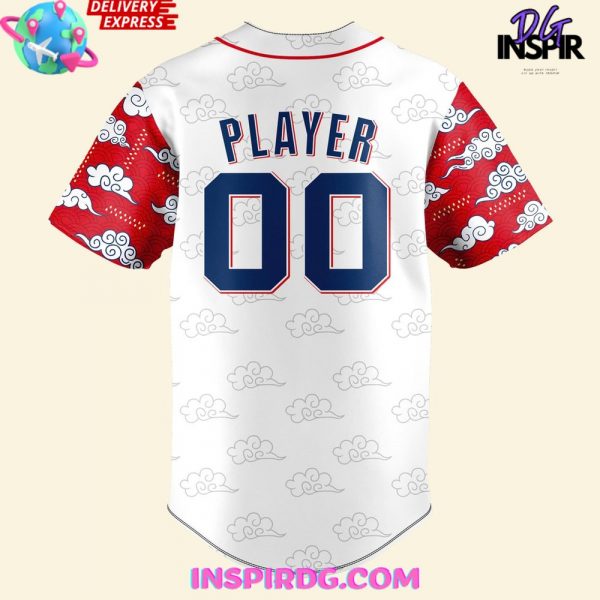 San Francisco Giants Korean Heritage Night 2025 Jersey