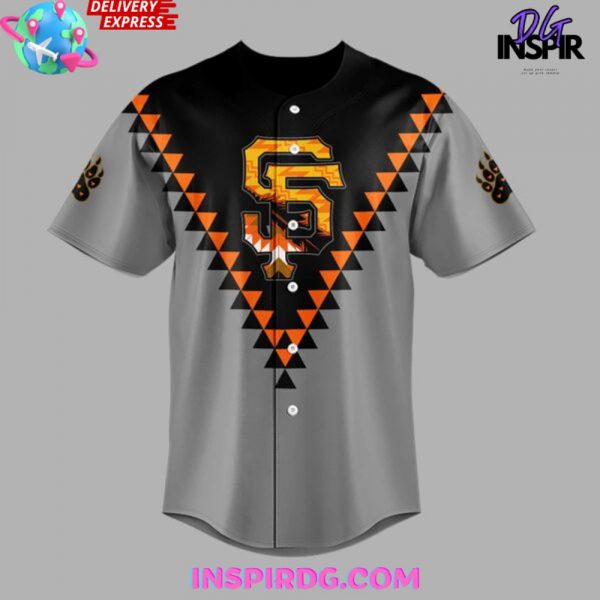 San Francisco Giants Native American Heritage Night 2025 Baseball Jersey