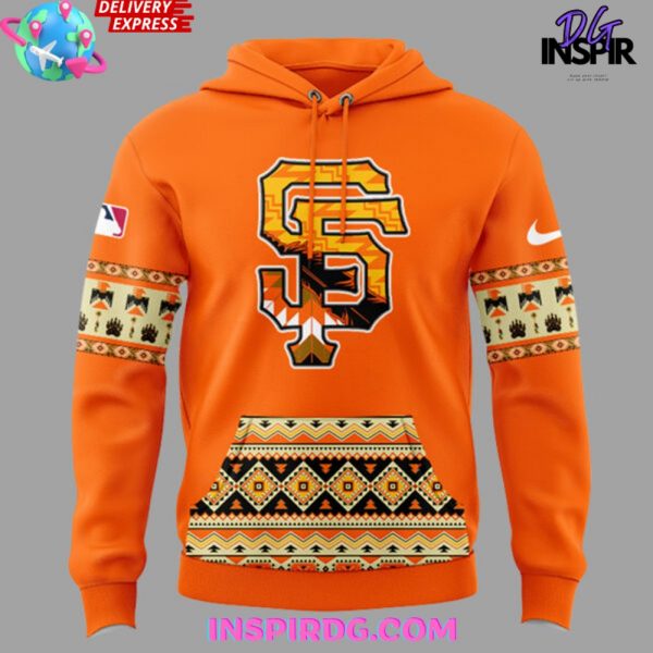 San Francisco Giants Native American Heritage Night 2025 Hoodie