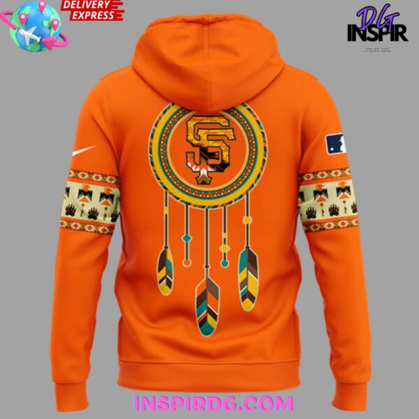 San Francisco Giants Native American Heritage Night 2025 Hoodie