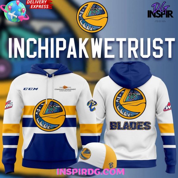 Saskatoon Blades Inchipakwetrust Special Hoodie