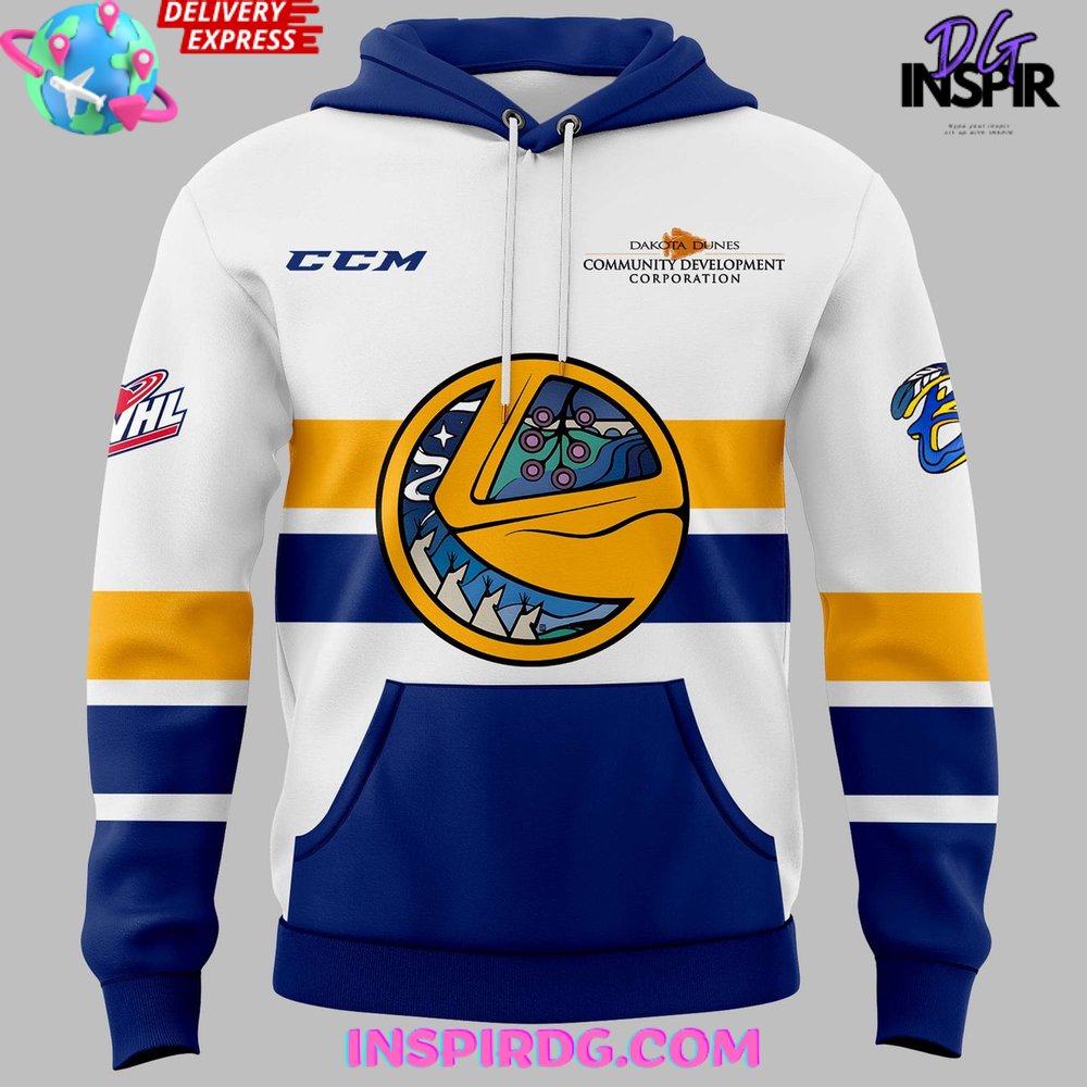 Saskatoon Blades Inchipakwetrust Special Hoodie Saskatoon Blades Inchipakwetrust Special Hoodie
