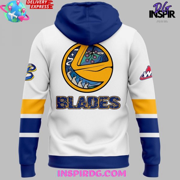 Saskatoon Blades Inchipakwetrust Special Hoodie