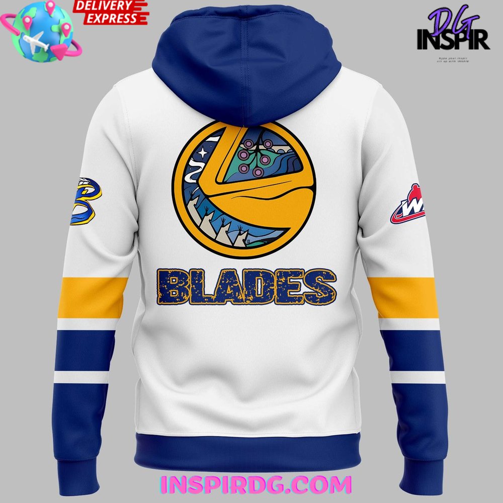 Saskatoon Blades Inchipakwetrust Special Hoodie Saskatoon Blades Inchipakwetrust Special Hoodie