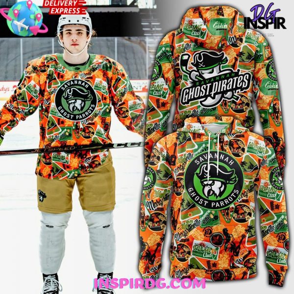 Savannah Ghost Pirates Margaritaville 2025 Hoodie