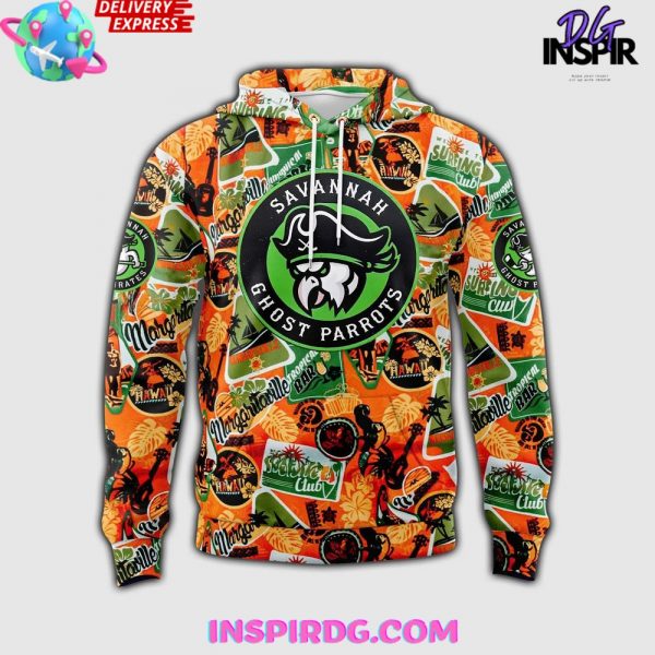 Savannah Ghost Pirates Margaritaville 2025 Hoodie