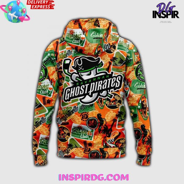 Savannah Ghost Pirates Margaritaville 2025 Hoodie